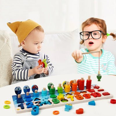 Puzzle en Bois | Mathématique Montessori - Mon Beau Jeu