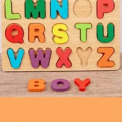 Puzzle en Bois - MontessoriToys™ - Alphabet - Mon Beau Jeu