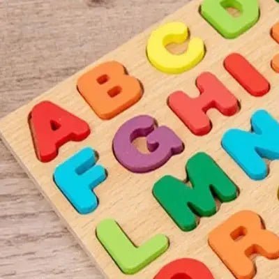Puzzle en Bois - MontessoriToys™ - Alphabet - Mon Beau Jeu