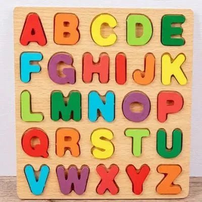 Puzzle en Bois - MontessoriToys™ - Alphabet - Mon Beau Jeu