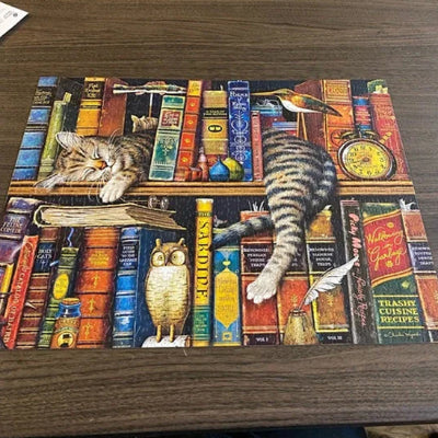 PUZZLE 1000 PIECES | Chat-gesse™