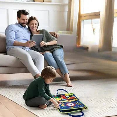Tableau d'Activité Montessori - MontessoriBoard™ - Dinosaure - Mon Beau Jeu