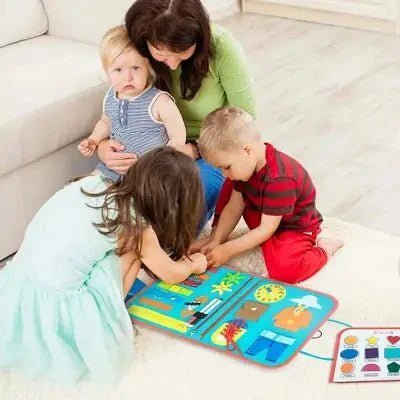 Tableau d'Activité Montessori - MontessoriBoard™ - Planète - Mon Beau Jeu