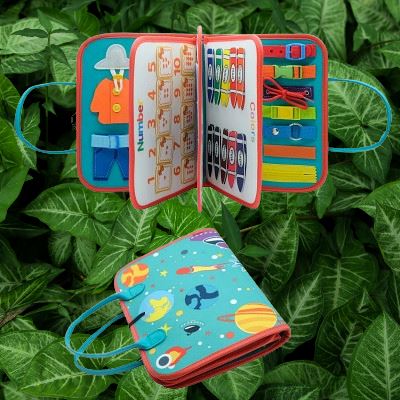 Tableau d'Activité Montessori - MontessoriBoard™ - Planète - Mon Beau Jeu