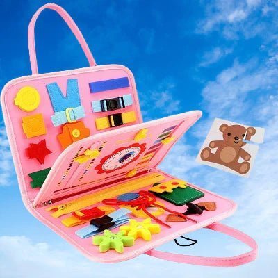 Tableau d'Activité Montessori - MontessoriBoard™ - Sirène - Mon Beau Jeu