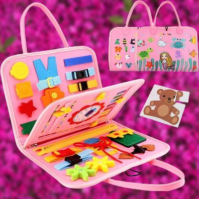 Tableau d'Activité Montessori - MontessoriBoard™ - Sirène - Mon Beau Jeu