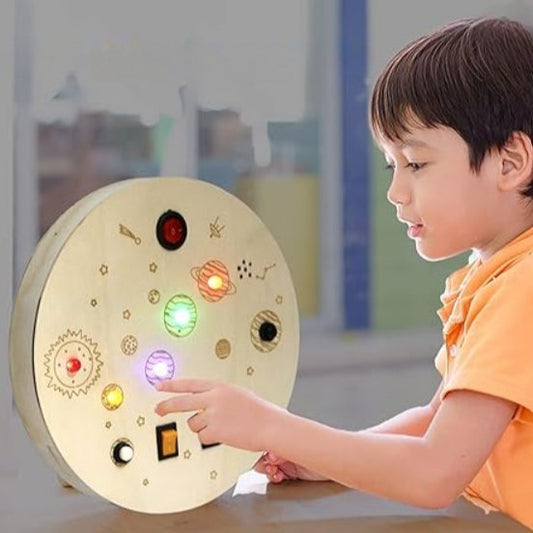 Tableau Montessori - BusyBoardCircuit™ - Firmament - Mon Beau Jeu