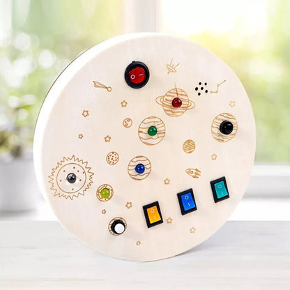 Tableau Montessori - BusyBoardCircuit™ - Firmament - Mon Beau Jeu