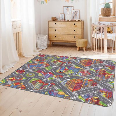 Tapis circuit voiture | Carpetrace™ - Mon Beau Jeu