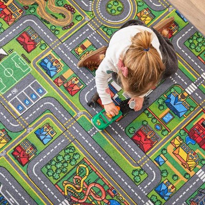 Tapis circuit voiture | Carpetrace™ - Mon Beau Jeu
