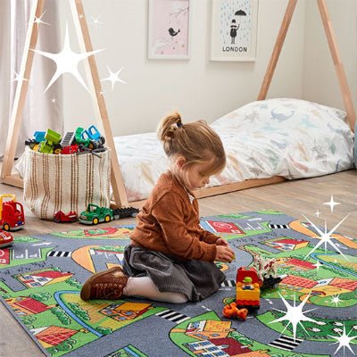 Tapis circuit voiture | Carpetrace™ - Mon Beau Jeu