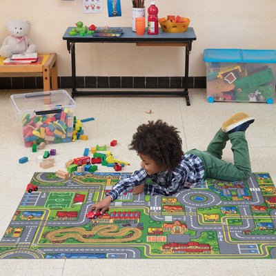 Tapis circuit voiture | Carpetrace™ - Mon Beau Jeu