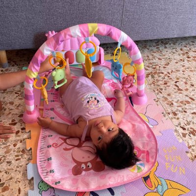 Tapis de jeu bébé | P'titpied™ - Mon Beau Jeu
