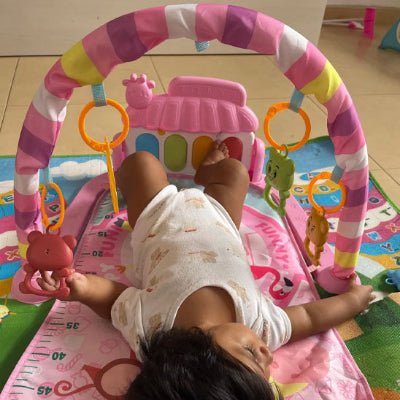 Tapis de jeu bébé | P'titpied™ - Mon Beau Jeu