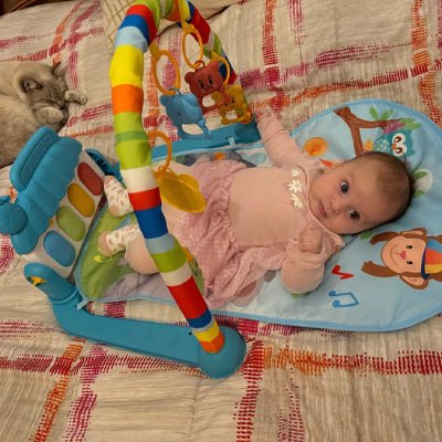 Tapis de jeu bébé | P'titpied™ - Mon Beau Jeu