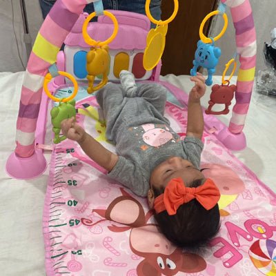 Tapis de jeu bébé | P'titpied™ - Mon Beau Jeu