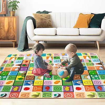 Tapis d'éveil | AlphaFerme™ - Mon Beau Jeu
