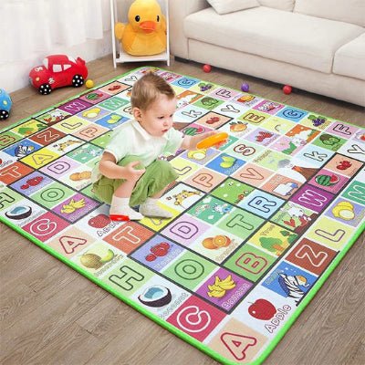 Tapis d'éveil | AlphaFerme™ - Mon Beau Jeu