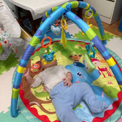 Tapis d'éveil bébé | Zootapis™ - Mon Beau Jeu
