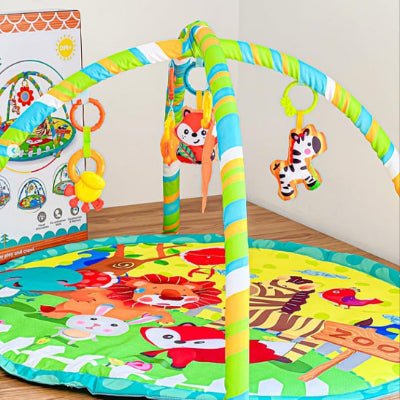 Tapis d'éveil bébé | Zootapis™ - Mon Beau Jeu