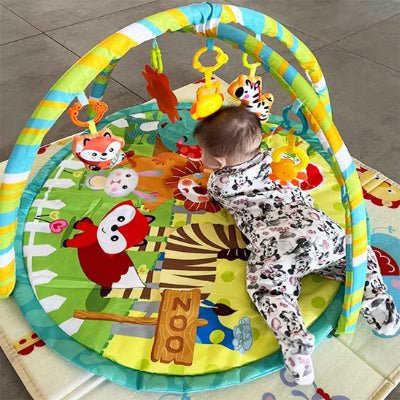 Tapis d'éveil bébé | Zootapis™ - Mon Beau Jeu