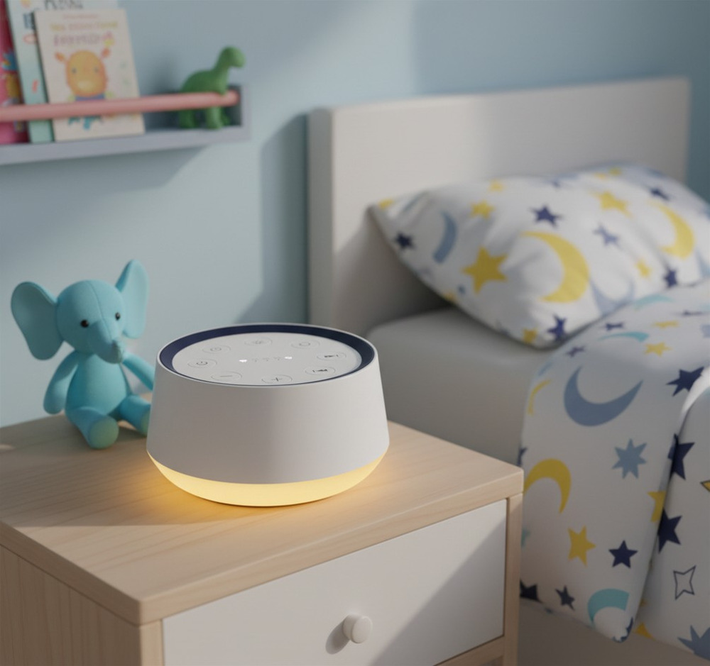 Machine à bruit blanc