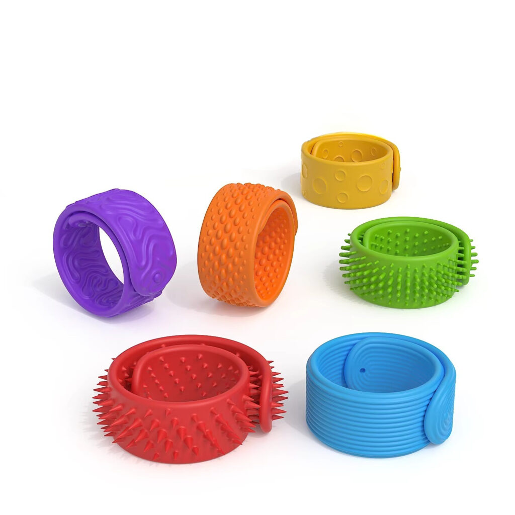 Bracelets sensoriels