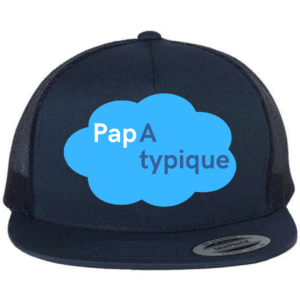 casquette papatypique marine