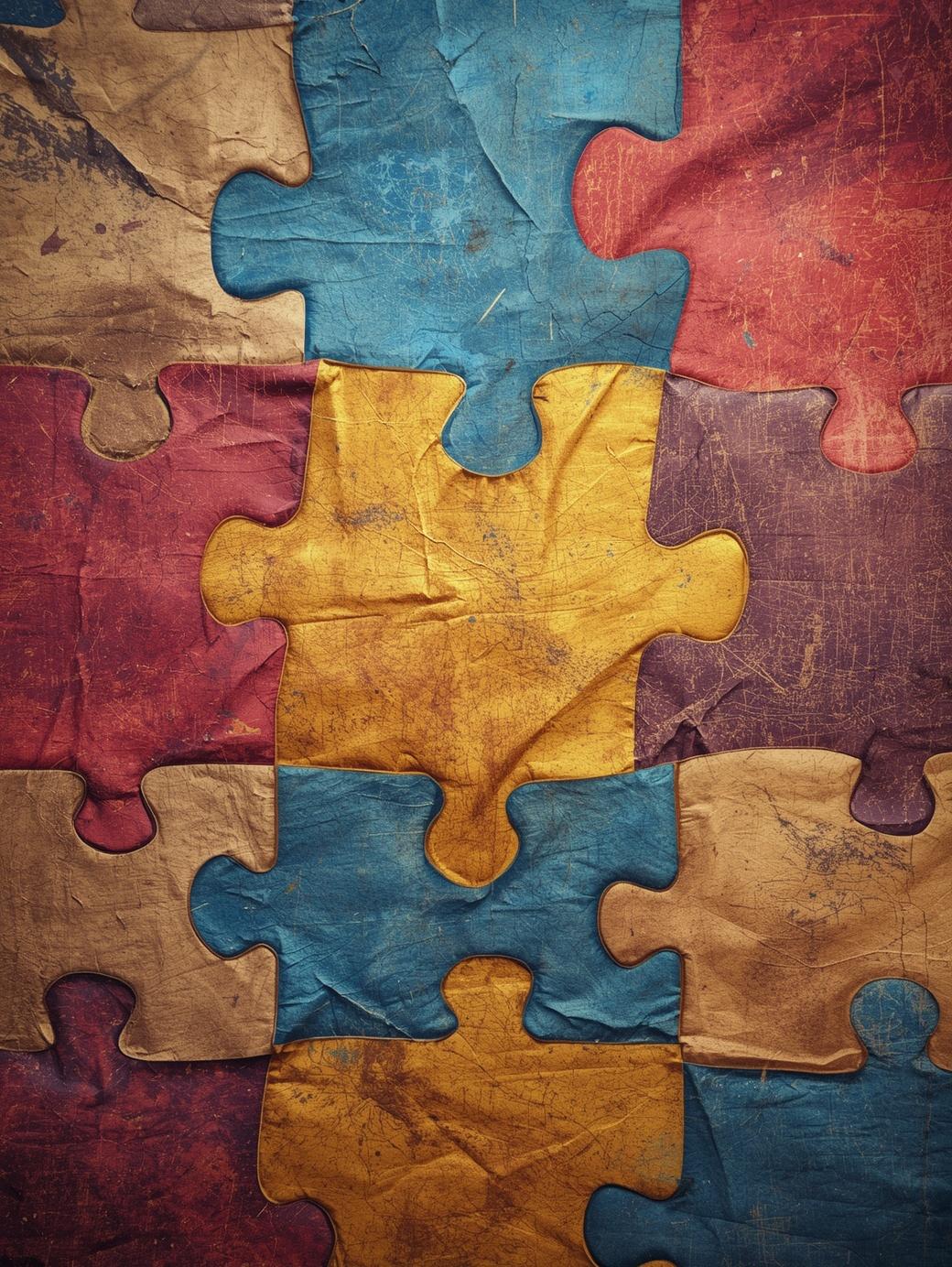 Morceaux de casse-tête pour le mois de l'autisme