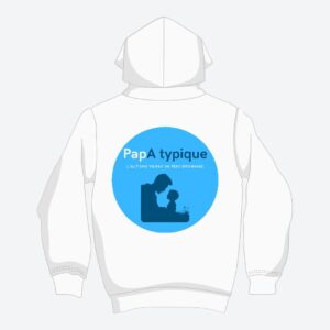Hoodie papatypique blanc