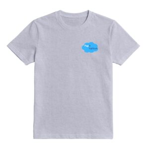 T-shirt PapA typique gris